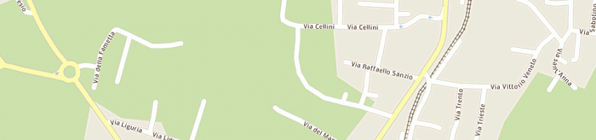 Mappa della impresa qui case di cairoli r a CADORAGO