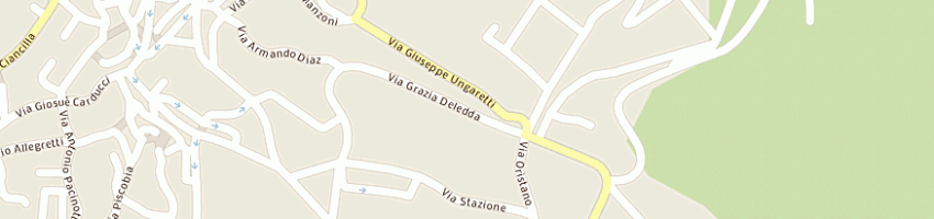 Mappa della impresa usai pier giuseppe a BONO