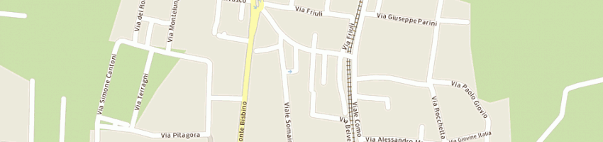 Mappa della impresa deloma srl a LOMAZZO