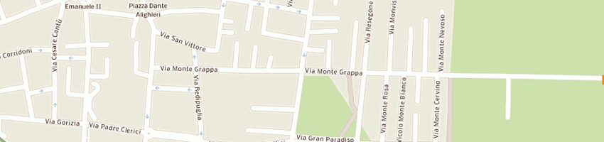 Mappa della impresa grafica bianchi di bianchi pietro a LAINATE