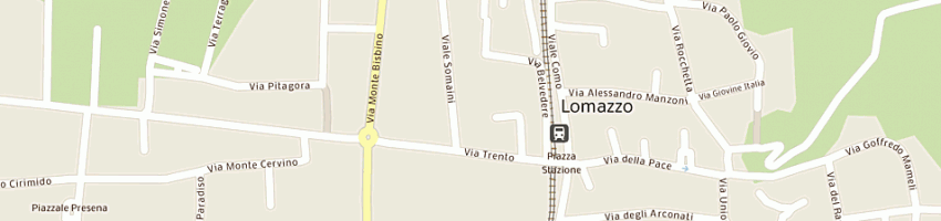 Mappa della impresa idea verde di destro maria cristina a LOMAZZO