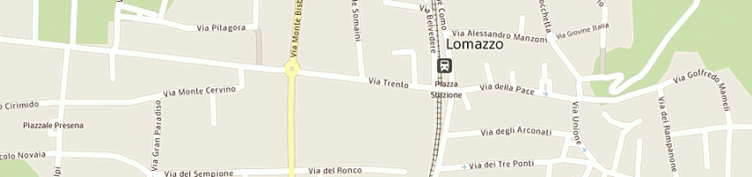 Mappa della impresa pregeo sas di abbruzzese teresa e c a LOMAZZO
