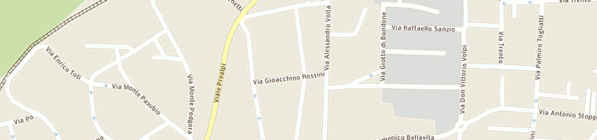 Mappa della impresa fimodent studio dentistico a SARONNO