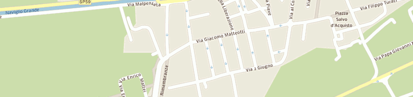 Mappa della impresa la monarca aurelio a MILANO