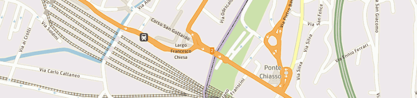 Mappa della impresa zetadue sas di zani edoardo e c a COMO