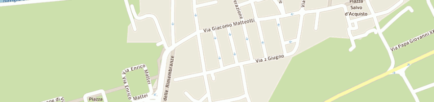 Mappa della impresa viaggiare srl a MILANO