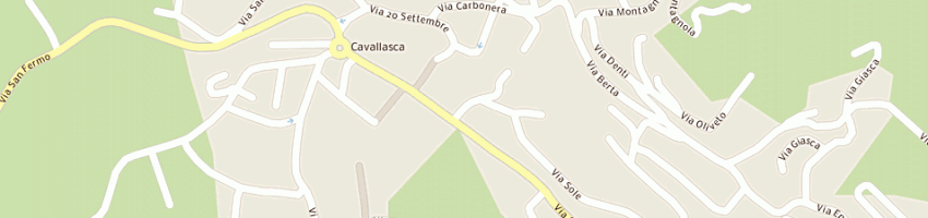 Mappa della impresa gemac snc a CAVALLASCA