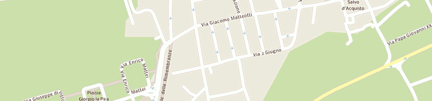 Mappa della impresa ristorante cinese yu zhou sas di hu yungong a MILANO