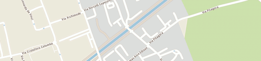 Mappa della impresa actis furio srl a CORNAREDO