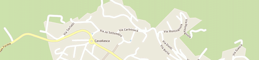 Mappa della impresa congrreligiosa figlie di san giuseppe e dell'addolorata a CAVALLASCA