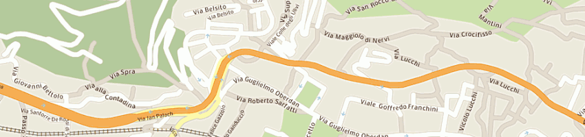 Mappa della impresa direzione didattica ge-nervi a GENOVA