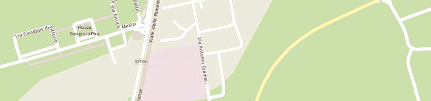 Mappa della impresa sepag (snc) a MILANO