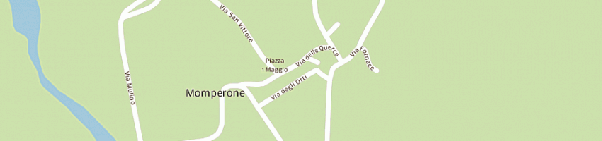Mappa della impresa berg srl a MOMPERONE
