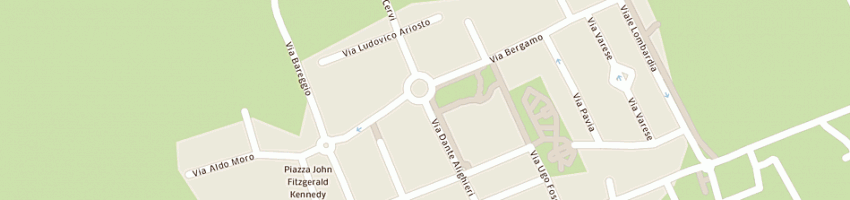 Mappa della impresa ruffa daniele a CUSAGO
