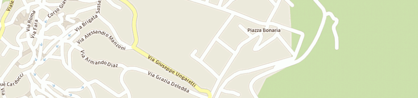 Mappa della impresa mangimificio sedda de sa ide a BONO