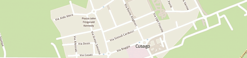 Mappa della impresa vip relations srl a CUSAGO