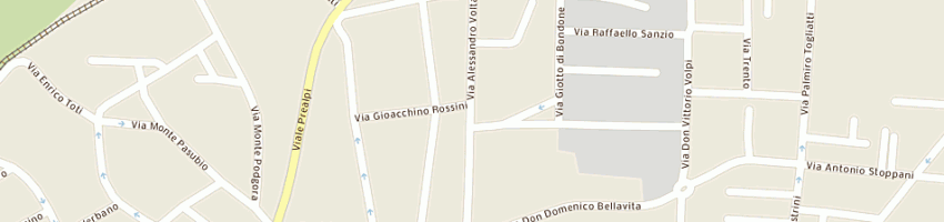 Mappa della impresa la parafarmacia dottssa alessandra venturini a SARONNO