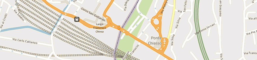 Mappa della impresa asso di cuori di campisi paolo e c sas a COMO
