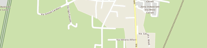 Mappa della impresa gamma service srl a CADORAGO
