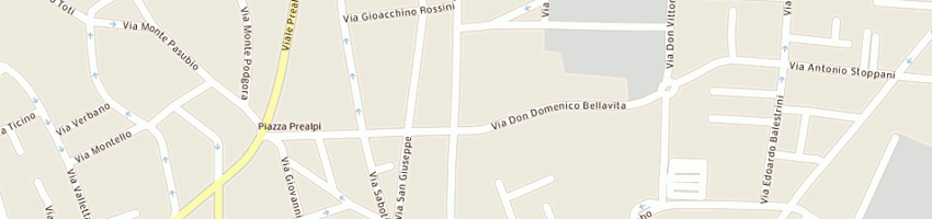 Mappa della impresa rossi stefano a SARONNO