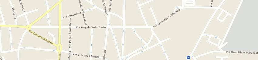 Mappa della impresa teleservizio sdf di natali adriano e c a SARONNO