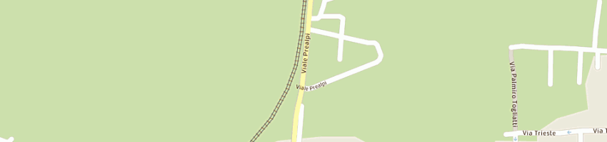 Mappa della impresa la pergola di tenconi angelo alberto e c sas a SARONNO
