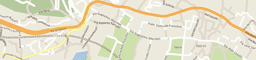 Mappa della impresa centro benessere di vignoli silvia a GENOVA