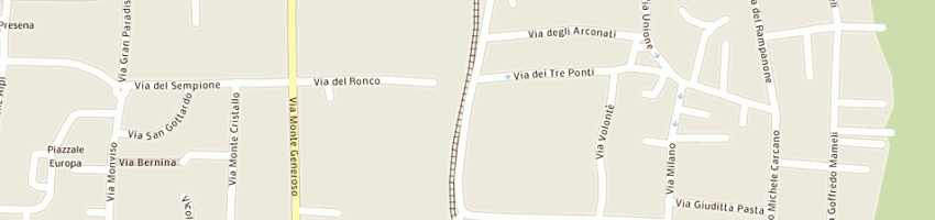 Mappa della impresa allievi maura a LOMAZZO
