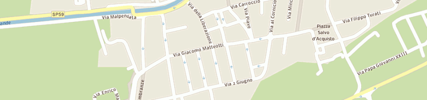 Mappa della impresa premoli silva adolfo a MILANO