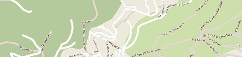 Mappa della impresa bindi mauro a GENOVA