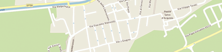 Mappa della impresa initial srl a MILANO