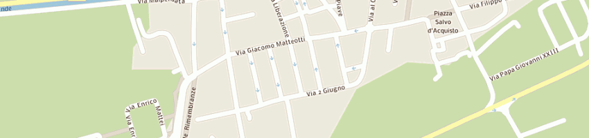 Mappa della impresa cma srl a MILANO