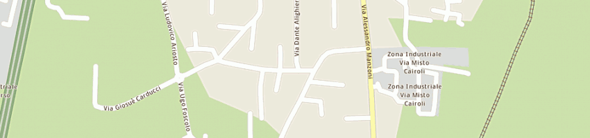 Mappa della impresa clerici davide a CADORAGO