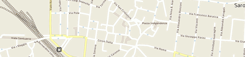 Mappa della impresa geam sas di graziano dassi e c a SARONNO