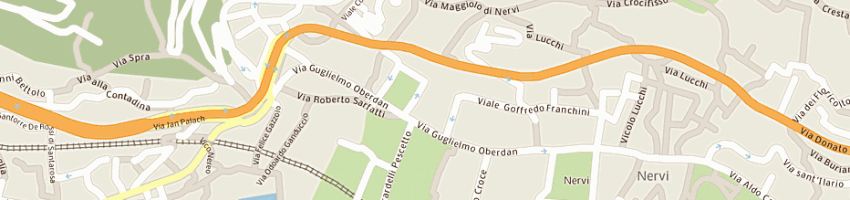 Mappa della impresa galassi studio dentistico a GENOVA