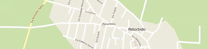 Mappa della impresa gavarini gianfranco a RETORBIDO