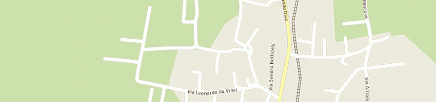 Mappa della impresa studio medico odontoiatrico unione srl a CADORAGO