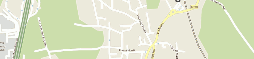 Mappa della impresa gamma service srl a CADORAGO