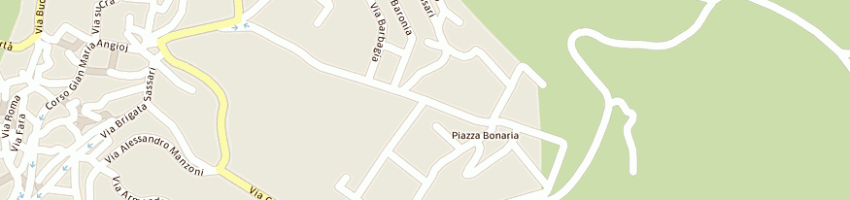 Mappa della impresa cossu flli a BONO