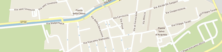 Mappa della impresa bcb hi - tech srl a GAGGIANO