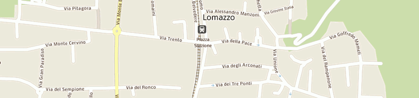 Mappa della impresa hotel marinoni a LOMAZZO
