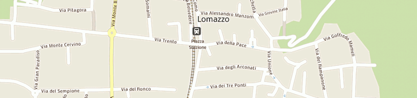 Mappa della impresa max dental (sas) a LOMAZZO