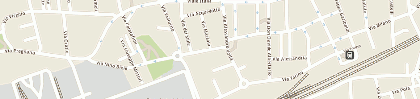 Mappa della impresa montin lorena a RHO