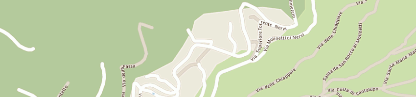Mappa della impresa cimitero comunale a GENOVA