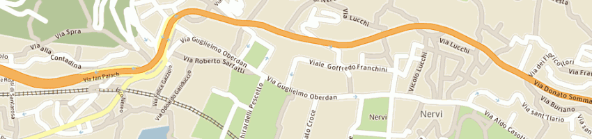 Mappa della impresa torriglia vincenzo a GENOVA
