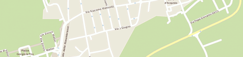 Mappa della impresa tabaccheria cartoleria parra di parra veronica a CASCINA