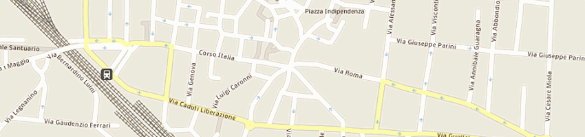 Mappa della impresa STUDIO TECNICO ZAVAGLIA