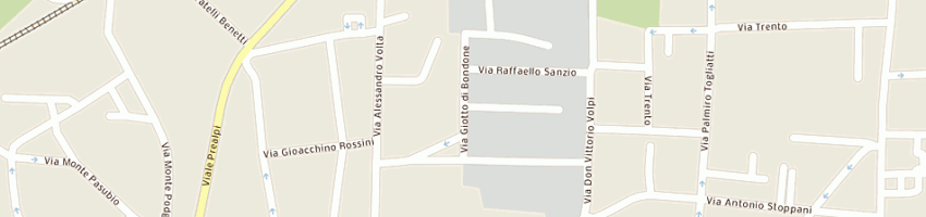 Mappa della impresa baldani walter a SARONNO