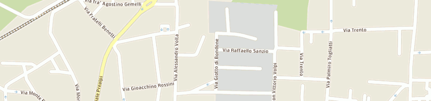 Mappa della impresa saponificio rondinella srl a SARONNO