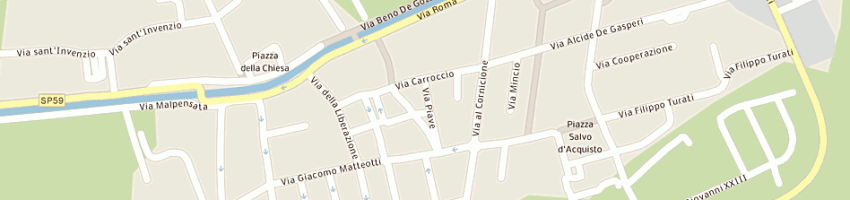 Mappa della impresa ethos consulting e assistance srl a MILANO